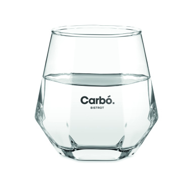 Logo trade advertising product photo of: Short drink glass 300 ml