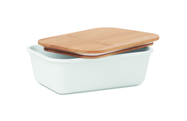 Logotrade corporate gift picture of: Lunch box with bamboo lid