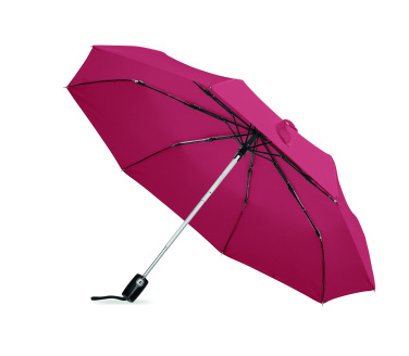 Logo trade promotional items picture of: Luxe 21inch windproof umbrella