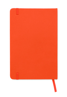 Logotrade promotional gift image of: A5 RPET notebook 80 lined