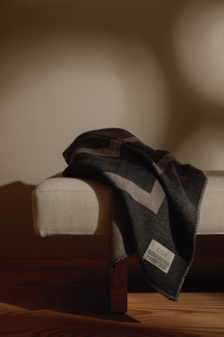 Logo trade advertising product photo of: VINGA Monogram GRS blanket