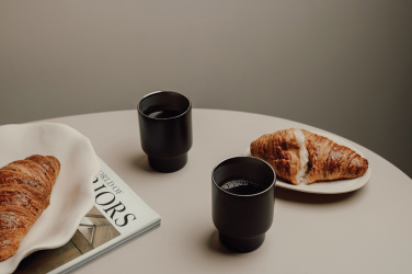 Logo trade business gift photo of: VINGA Nagano RCS  recycled SS mugs, set of 2