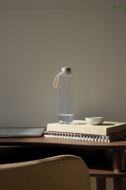 Logo trade corporate gifts image of: VINGA Arch RCS RPET bottle 550 ML