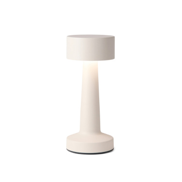 Logo trade promotional items image of: VINGA Maris RCS recycled ABS table lamp