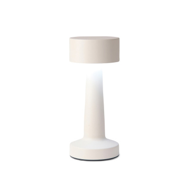 Logo trade advertising products image of: VINGA Maris RCS recycled ABS table lamp