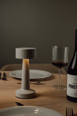 Logotrade promotional item image of: VINGA Maris RCS recycled ABS table lamp