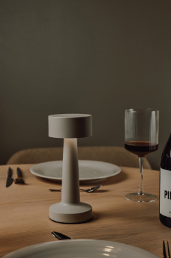 Logo trade promotional giveaways image of: VINGA Maris RCS recycled ABS table lamp