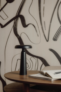 Logotrade business gift image of: VINGA Avery RCS table lamp