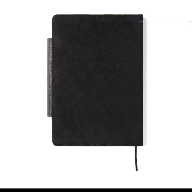 Logo trade promotional giveaways image of: VINGA Marlow GRS notebook