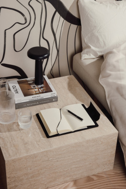 Logotrade promotional gifts photo of: VINGA Marlow GRS notebook