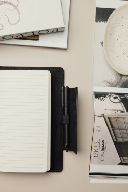 Logo trade corporate gifts image of: VINGA Marlow GRS notebook