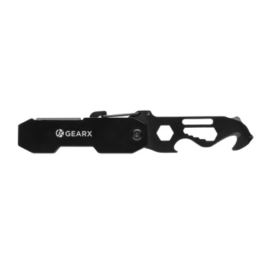 Logotrade promotional gift image of: Gear X foldable EDC tool with carabiner and parcel cutter