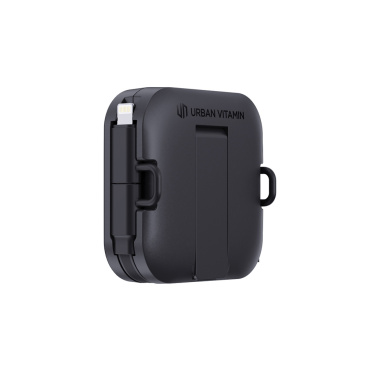 Logo trade promotional product photo of: Urban Vitamin San Jose 100W stand with retractable cable