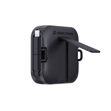 Logo trade promotional product photo of: Urban Vitamin San Jose 100W stand with retractable cable