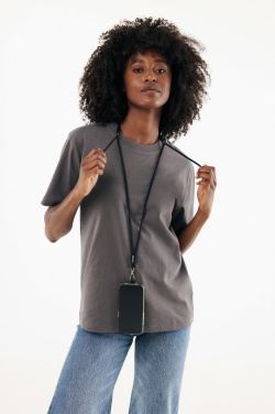 Logotrade promotional giveaway picture of: CarryLoop RCS recycled PET adjustable phone holder lanyard