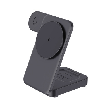 Logotrade promotional giveaway image of: Urban Vitamin Arcadia RCS rplastic 15W 3in1 magnetic charger