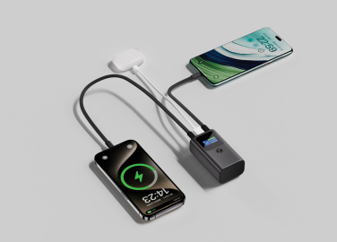 Logotrade corporate gifts photo of: Urban Vitamin Campbell 55W 10.000mAh pocket powerbank