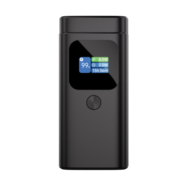 Logo trade business gift photo of: Urban Vitamin Sunnyvale 100W 15.000mAh magnetic powerbank