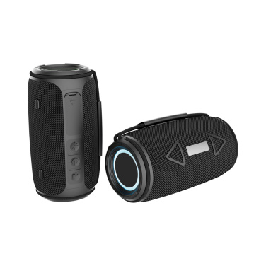 Logotrade promotional merchandise picture of: Prisma RCS recycled plastic IPX 4 waterpoof 16W speaker