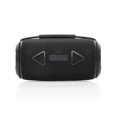 Logotrade promotional merchandise photo of: Prisma RCS recycled plastic IPX 4 waterpoof 16W speaker