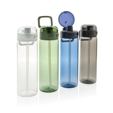 Logotrade promotional merchandise picture of: SipnLock RCS RPET Leakproof sports water bottle 800ML