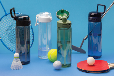 Logo trade advertising products picture of: SipnLock RCS RPET Leakproof sports water bottle 800ML