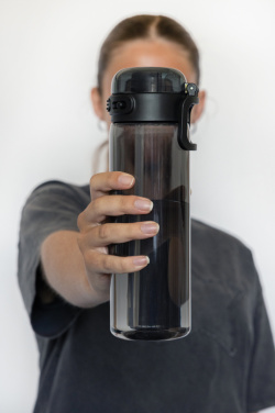 Logotrade promotional item picture of: SipnLock RCS RPET Leakproof sports water bottle 800ML