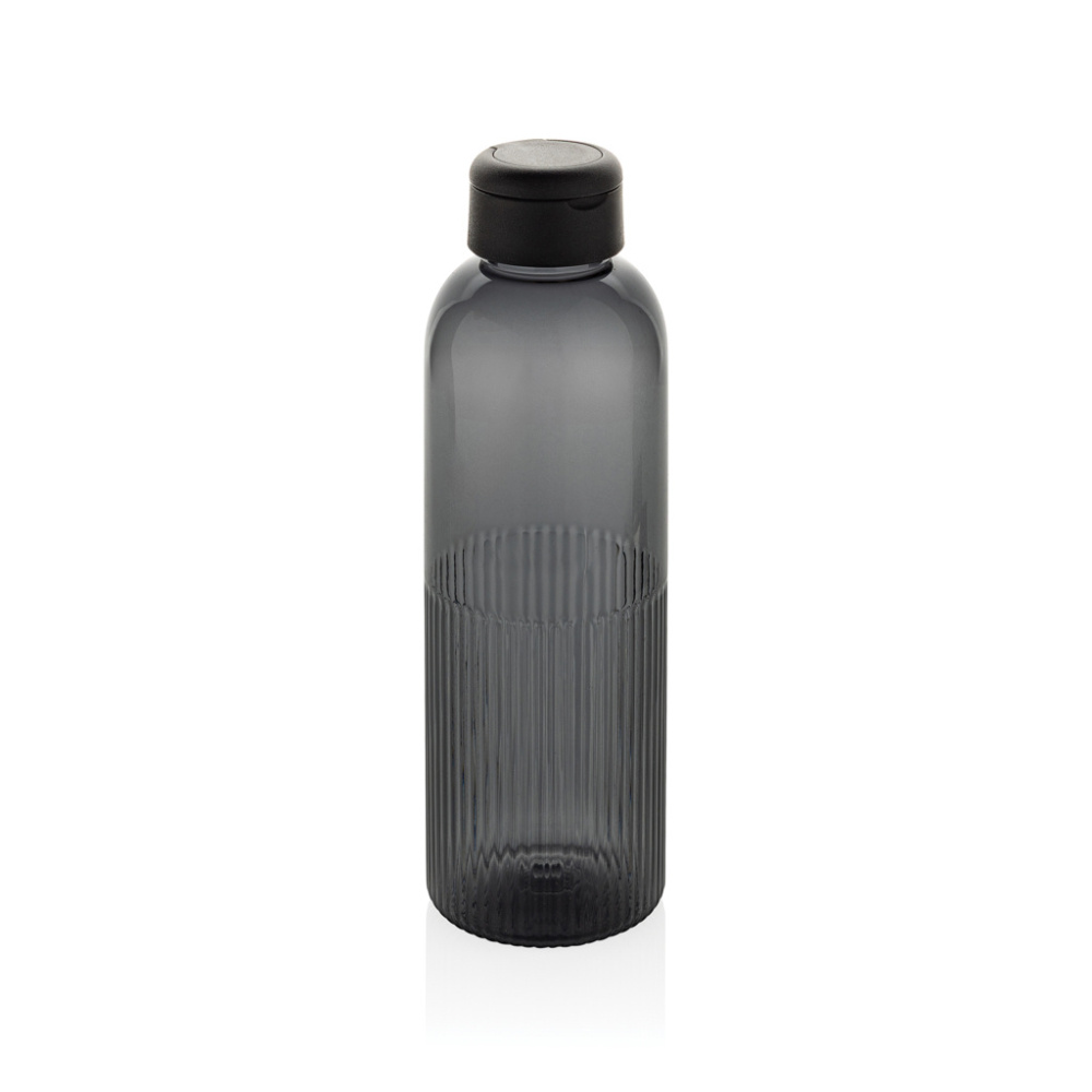 Logo trade corporate gifts image of: Ripple RCS RPET Leakproof water bottle with handle 750ML