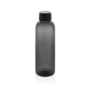 Logotrade corporate gift image of: Ripple RCS RPET Leakproof water bottle with handle 750ML