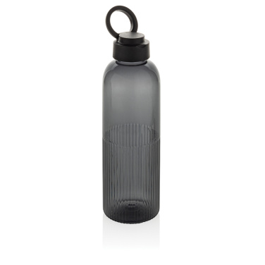 Logotrade promotional giveaways photo of: Ripple RCS RPET Leakproof water bottle with handle 750ML