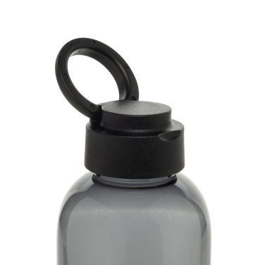 Logo trade advertising product photo of: Ripple RCS RPET Leakproof water bottle with handle 750ML