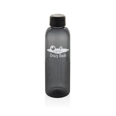 Logotrade promotional item picture of: Ripple RCS RPET Leakproof water bottle with handle 750ML