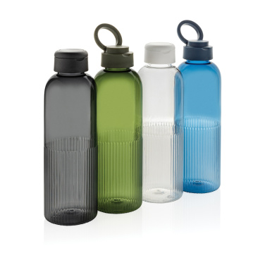 Logotrade promotional merchandise image of: Ripple RCS RPET Leakproof water bottle with handle 750ML