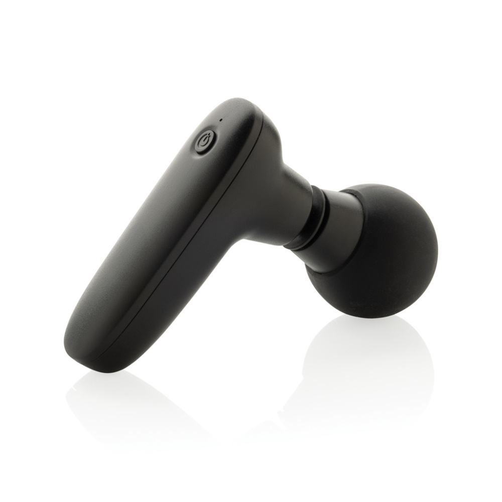 Logotrade corporate gifts photo of: Revix RCS recycled plastic massage gun