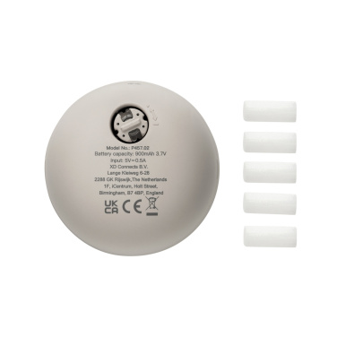 Logotrade promotional giveaway picture of: Breevia RCS rplasic re-chargeable floating humidifier