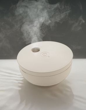 Logo trade corporate gifts image of: Breevia RCS rplasic re-chargeable floating humidifier