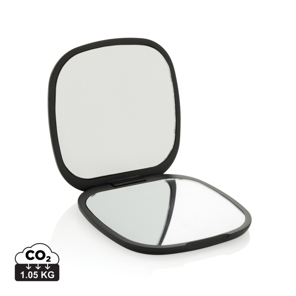 Logotrade promotional giveaway picture of: Reflecta RCS recycled plastic make-up mirror