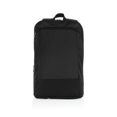 Logo trade business gifts image of: Flexpack Aware™ RPET Expandable Slim 15.6" Laptop Backpack