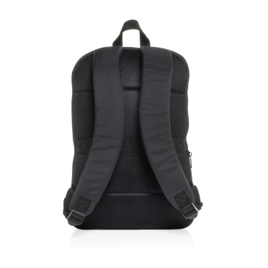 Logotrade promotional merchandise photo of: Flexpack Aware™ RPET Expandable Slim 15.6" Laptop Backpack