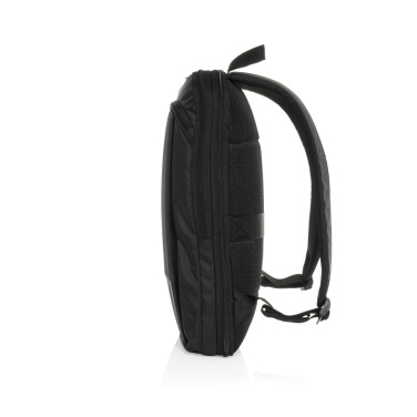 Logotrade promotional merchandise image of: Flexpack Aware™ RPET Expandable Slim 15.6" Laptop Backpack