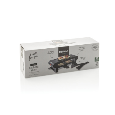 Logo trade promotional merchandise picture of: BOSKA Gourmet Raclette Mini 220V (EU Type F)