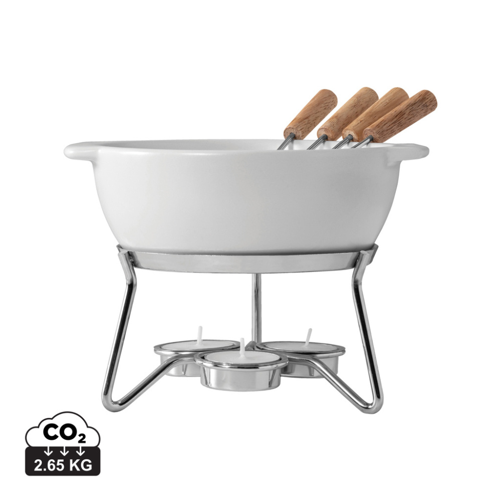 Logotrade promotional merchandise photo of: BOSKA Cheese Fondue Set Party - 750 ml