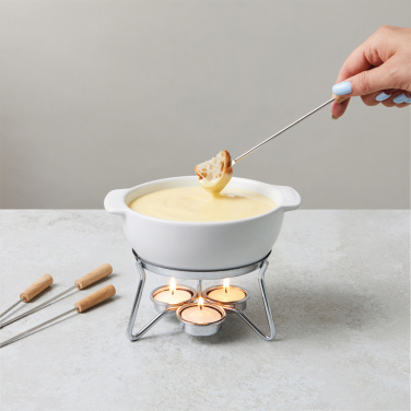 Logotrade promotional gift picture of: BOSKA Cheese Fondue Set Party - 750 ml