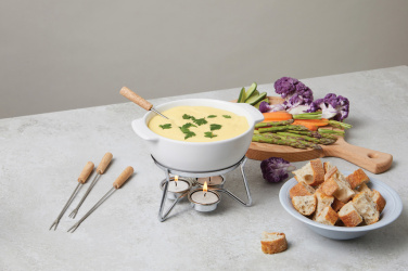 Logo trade corporate gift photo of: BOSKA Cheese Fondue Set Party - 750 ml