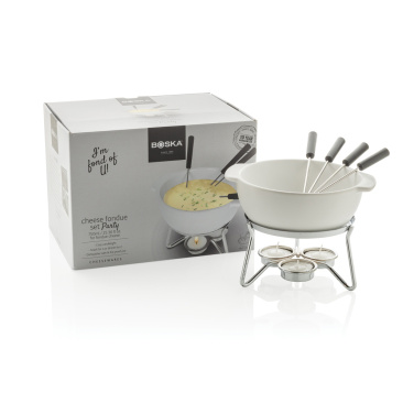 Logotrade promotional gifts photo of: BOSKA Cheese Fondue Set Party - 750 ml