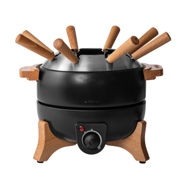 Logo trade promotional giveaways picture of: BOSKA Electric Party Fondue Set - 2.3L (EU Type F)
