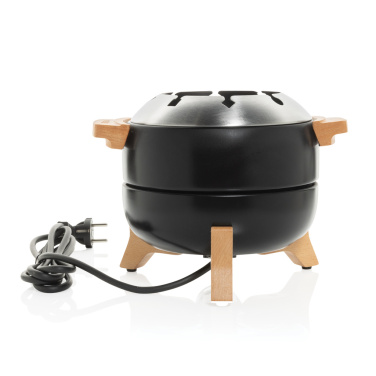 Logo trade corporate gifts image of: BOSKA Electric Party Fondue Set - 2.3L (EU Type F)