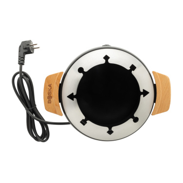 Logo trade promotional gifts image of: BOSKA Electric Party Fondue Set - 2.3L (EU Type F)