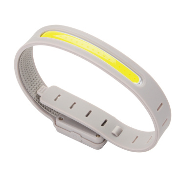 Logo trade corporate gift photo of: Lumi Sprint RCS rplastic LED re-chargeable running light