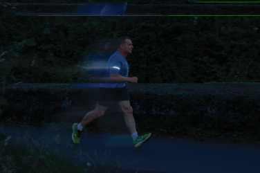 Logotrade advertising product picture of: Lumi Sprint RCS rplastic LED re-chargeable running light